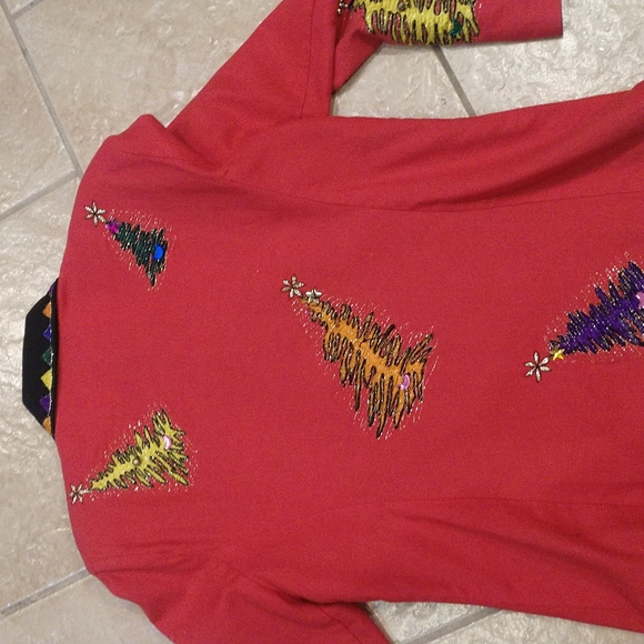 Christmas Tree Jacket - Picture 7 of 7